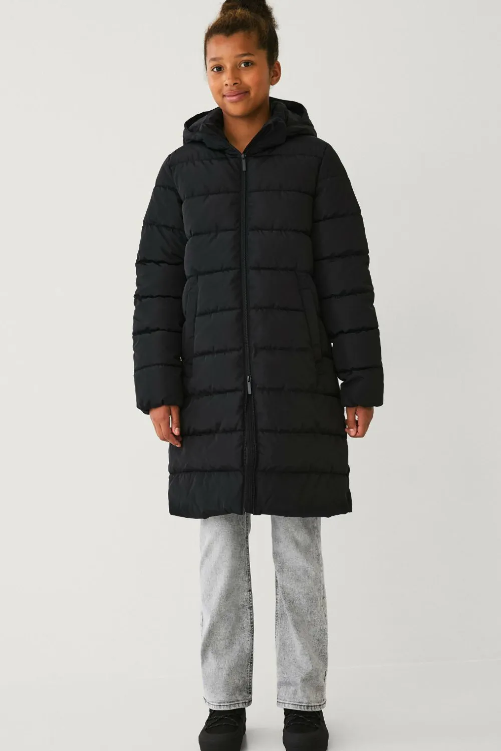 Ellos Collection Jakke Vilma B Girl Sort Clearance