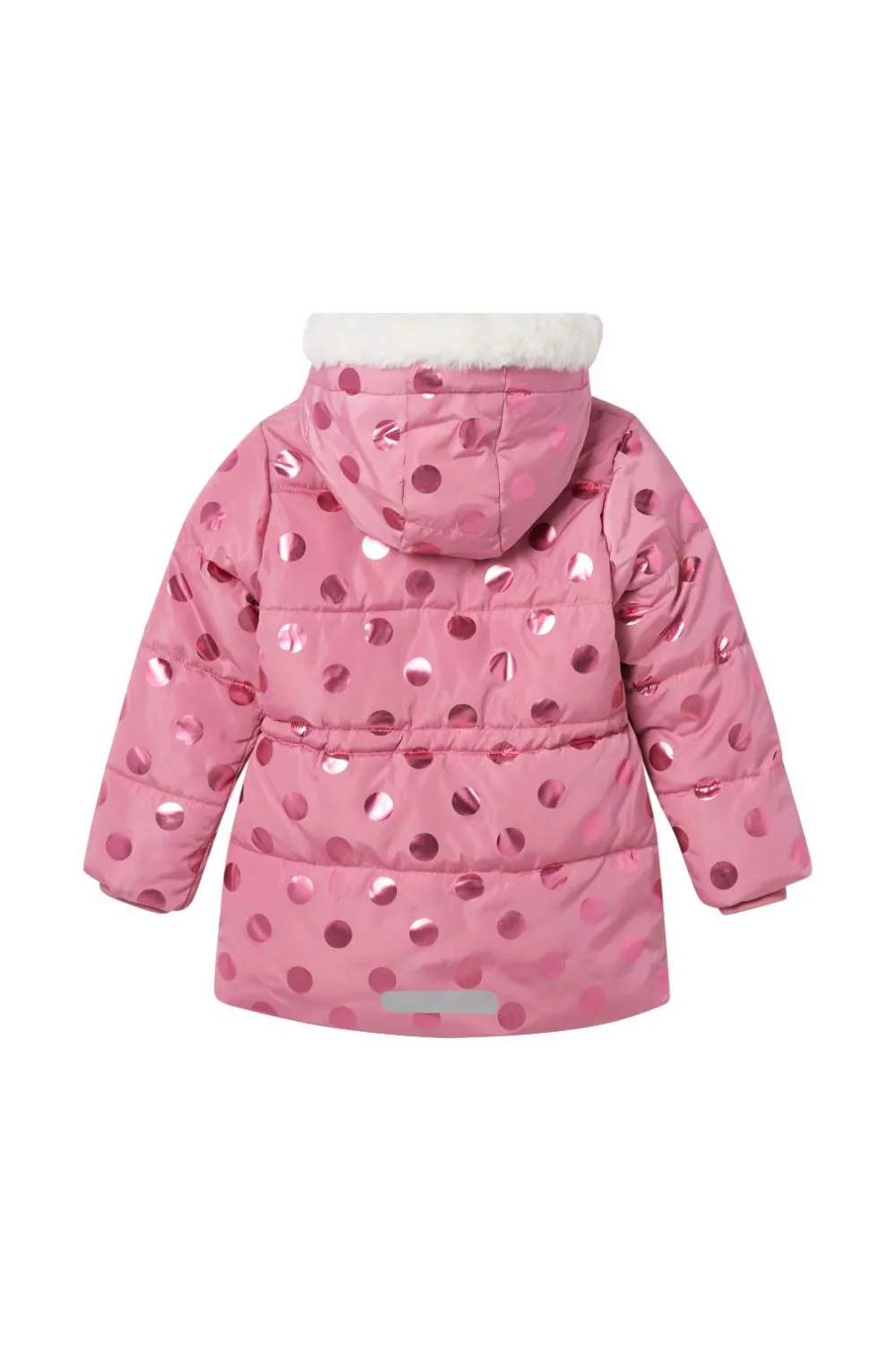 Ellos Overtøj>Collection Jakke Lotta Rosa med prikker