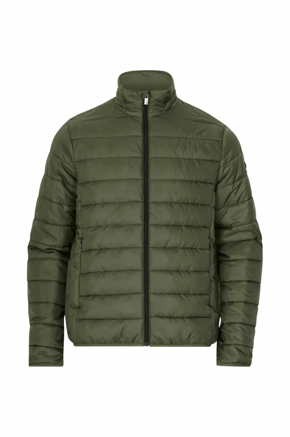 Ellos Collection Jakke Baxter Grøn mat sort Clearance