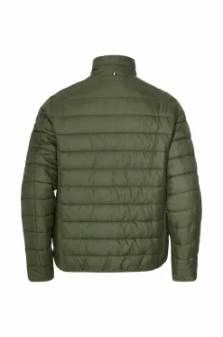 Ellos Collection Jakke Baxter Grøn mat sort Clearance