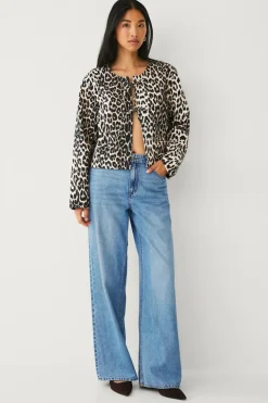 Ellos Collection Jakke med leopardprint Leo aop Hot