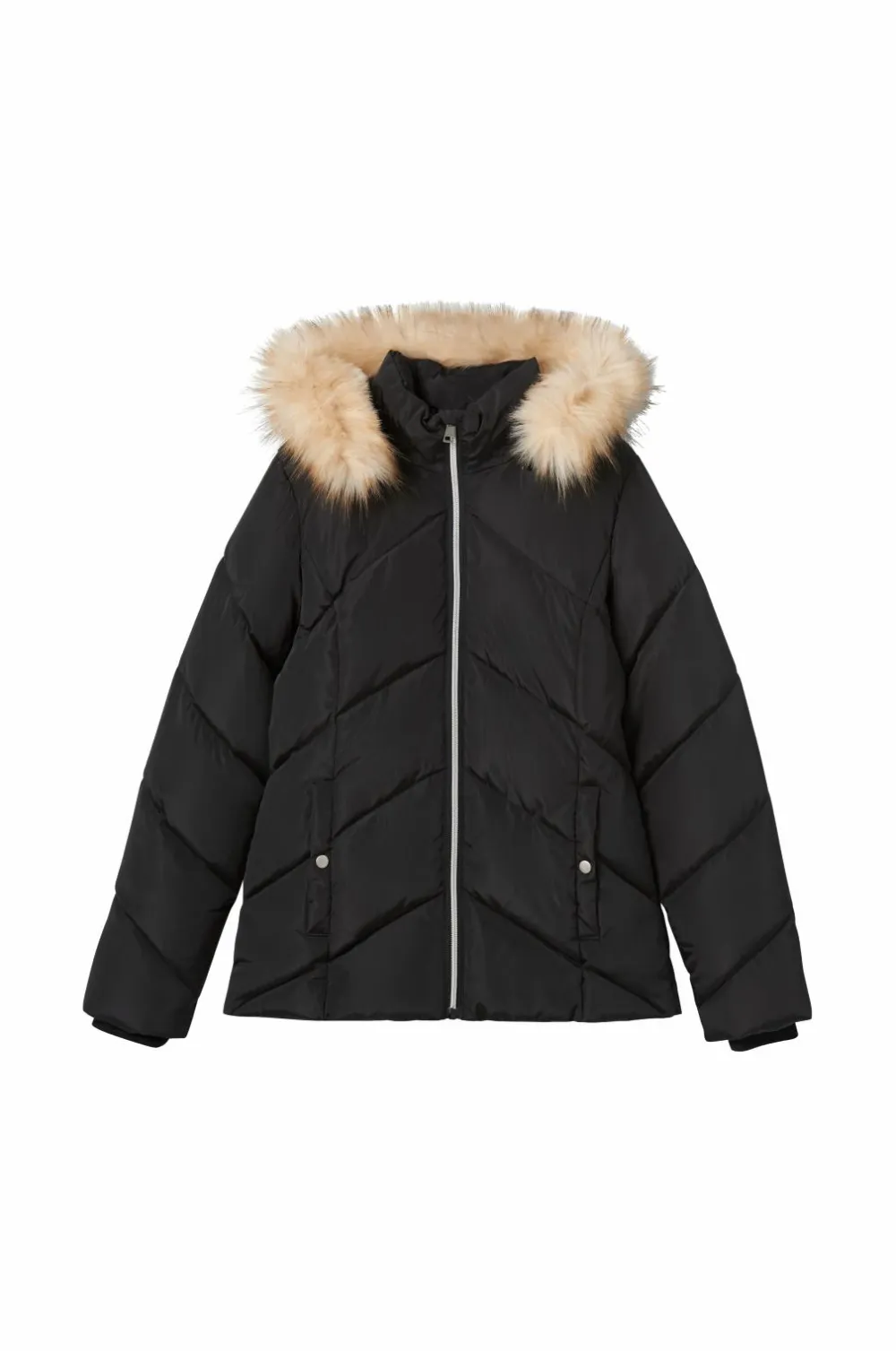 Ellos Overtøj>Collection Jakke Holly Sort