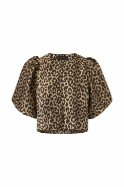 Ellos Collection Jakke i jacquard Leo mønstret Online