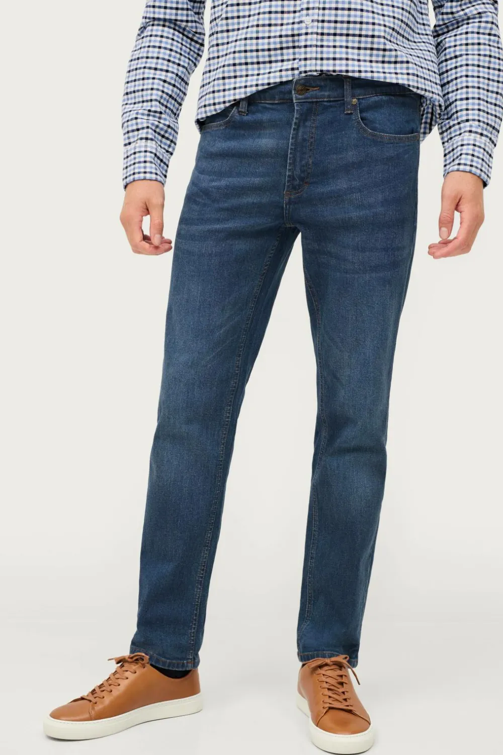 Ellos Collection Jeans Warrick Blå Outlet