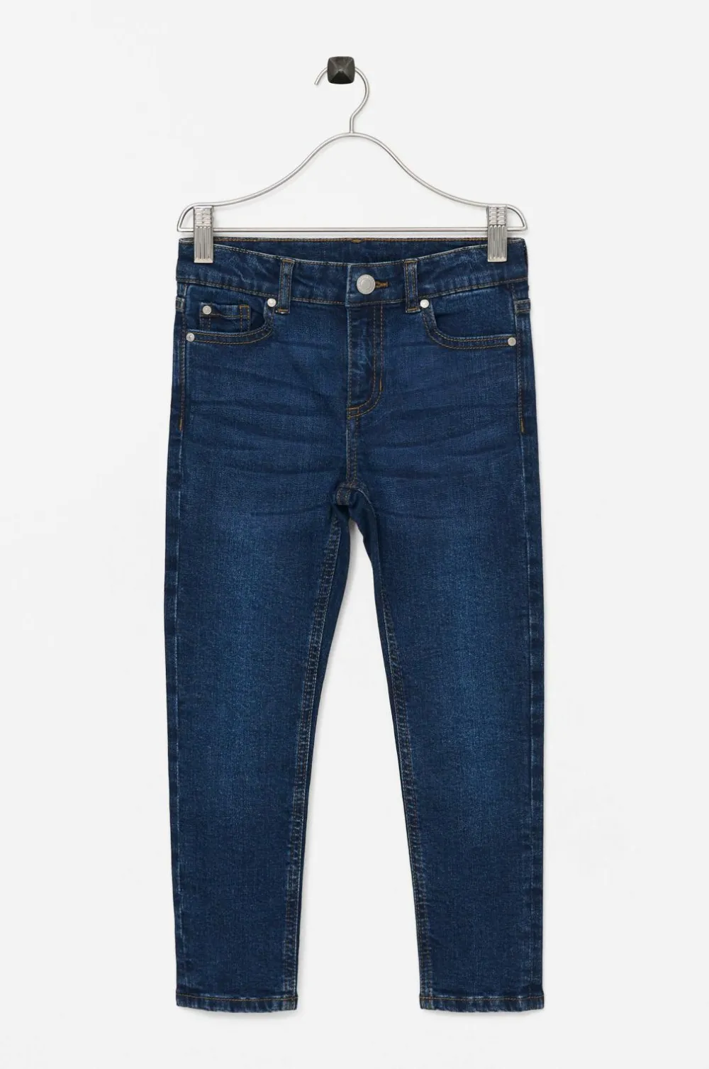 Ellos Jeans>Collection Jeans Ellen Slim Denim mørkeblå
