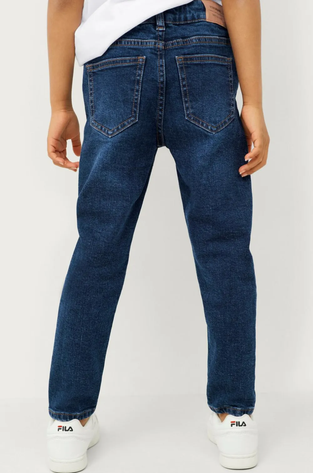 Ellos Jeans>Collection Jeans Ellen Slim Denim mørkeblå