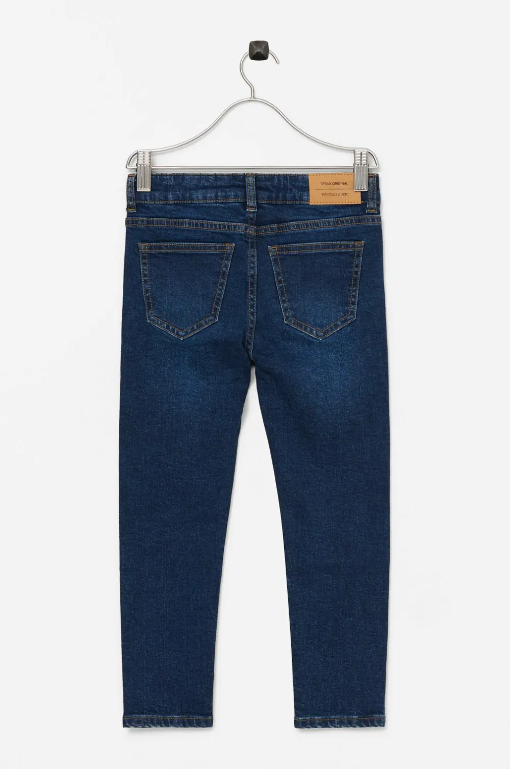 Ellos Jeans>Collection Jeans Ellen Slim Denim mørkeblå