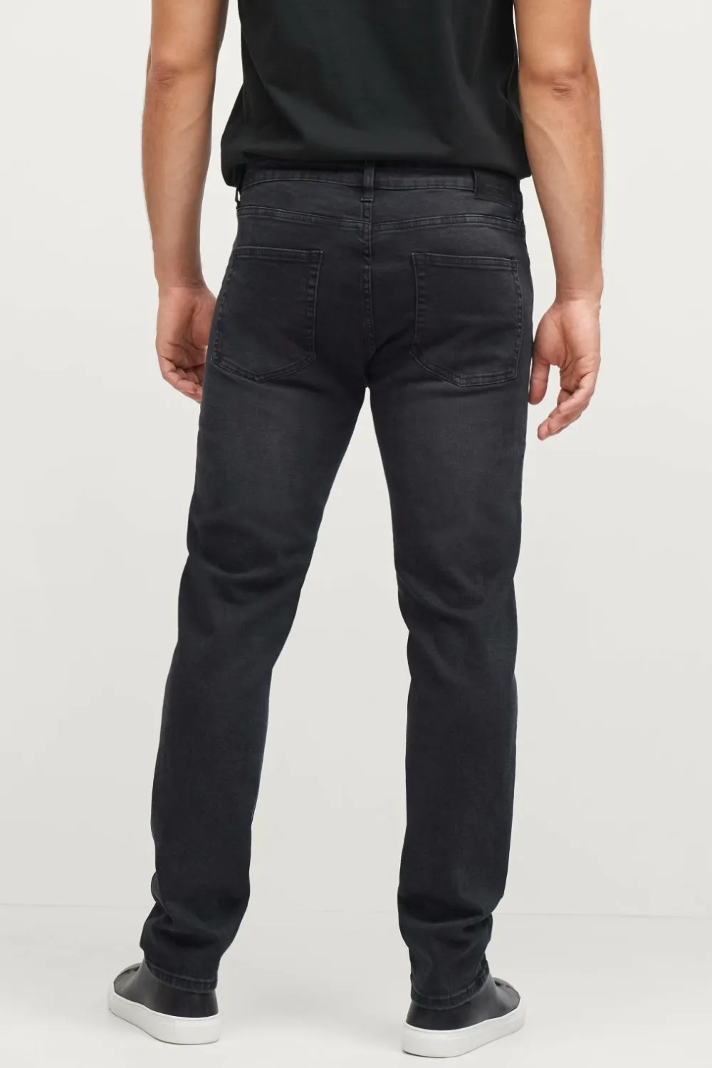 Ellos Jeans>Collection Jeans Warrick Gråsort