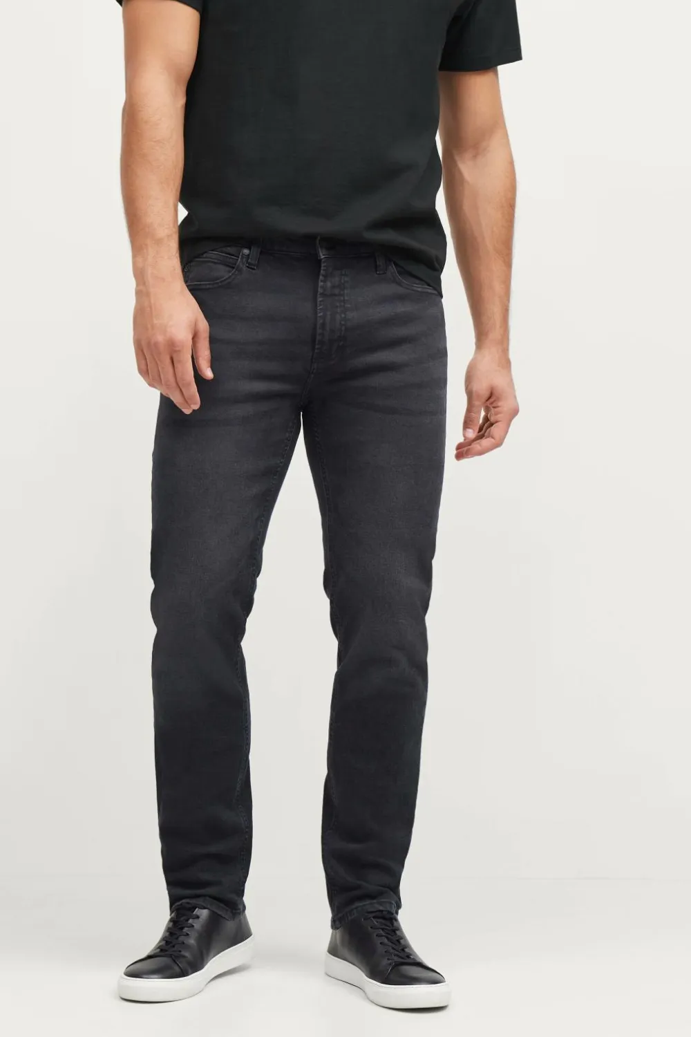 Ellos Jeans>Collection Jeans Warrick Gråsort