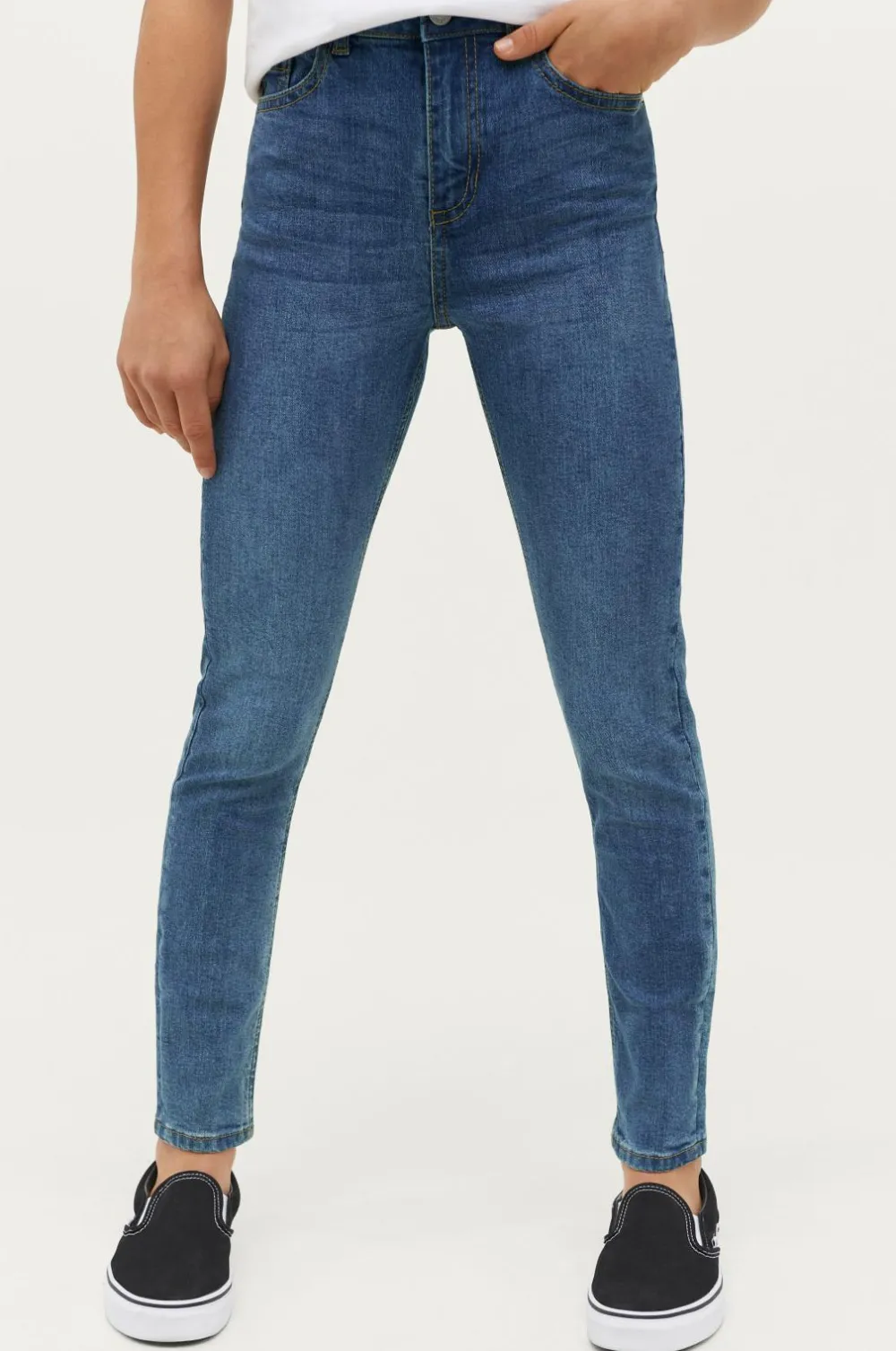Ellos Jeans>Collection Jeans Jeans Andrea Slim B Girl Denim blå
