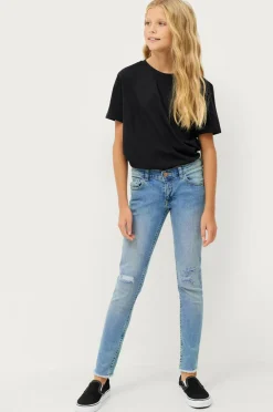 Ellos Collection Jeans York Lyseblå denim Hot