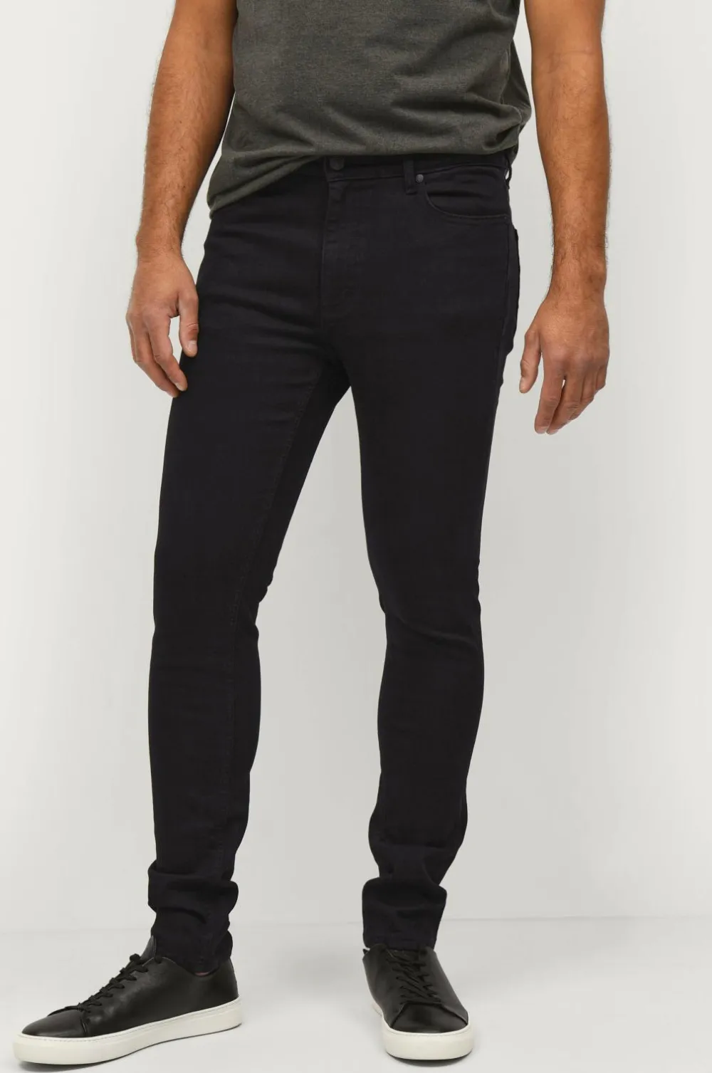 Ellos Jeans>Collection Jeans Nate Slim Fit Sort