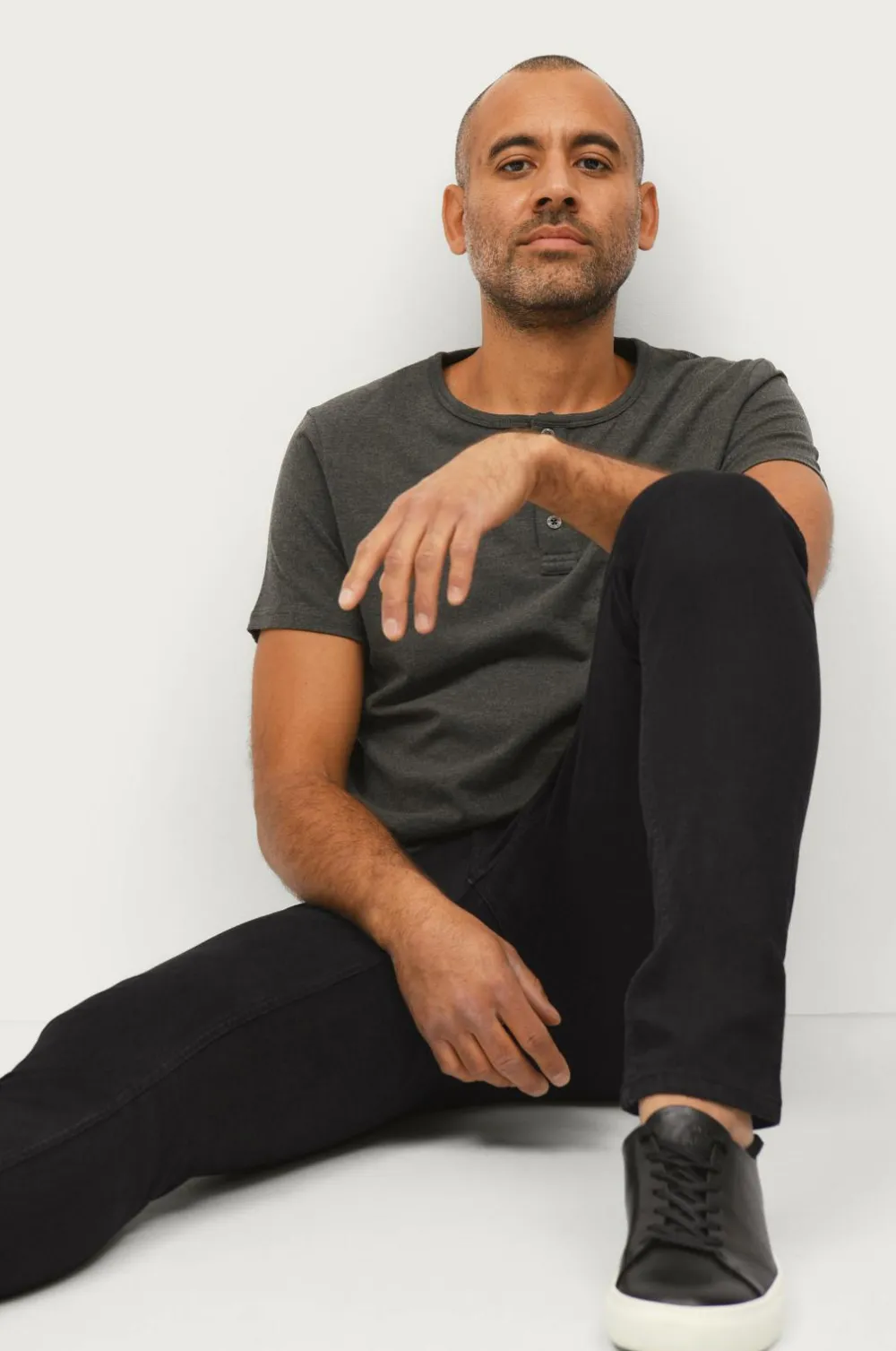 Ellos Jeans>Collection Jeans Nate Slim Fit Sort