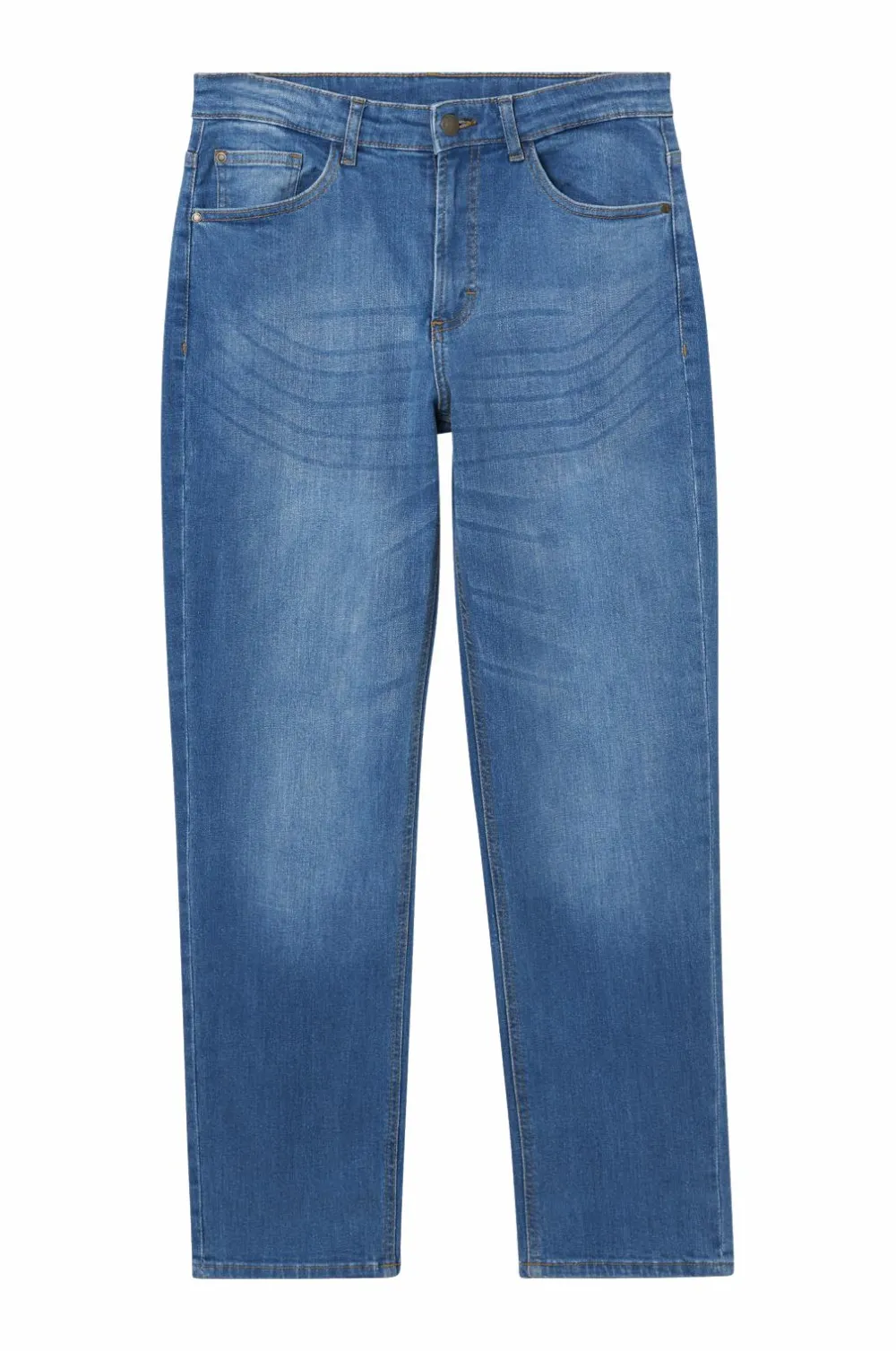 Ellos Collection Jeans Logan Blå denim Hot