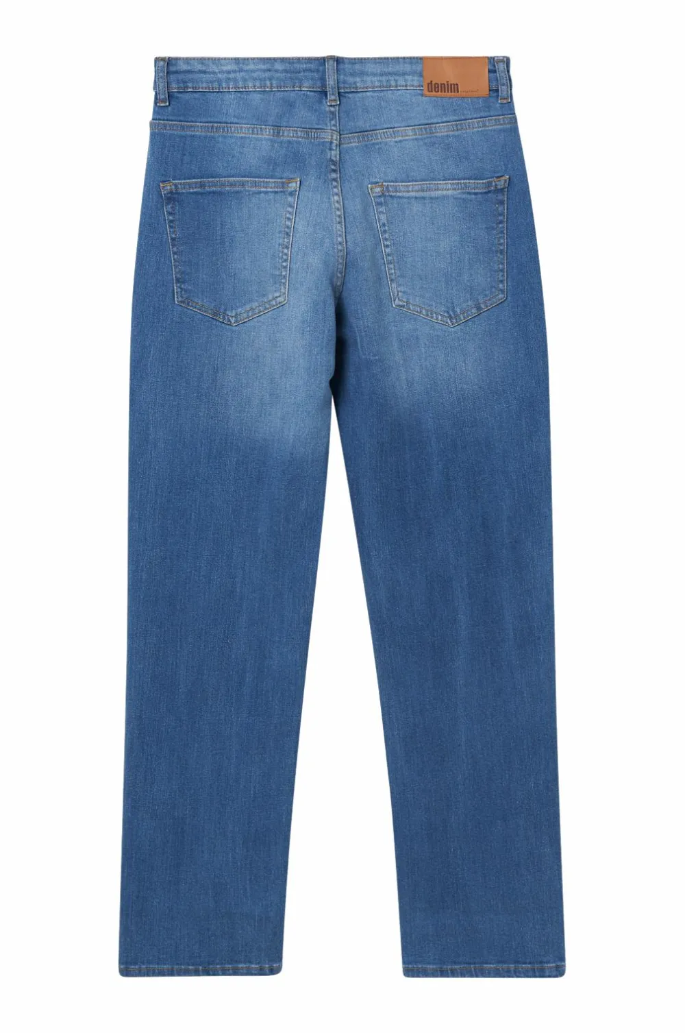 Ellos Collection Jeans Logan Blå denim Hot