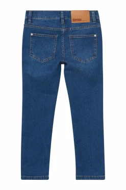 Ellos Collection Jeans Colton Slim Blå denim Outlet