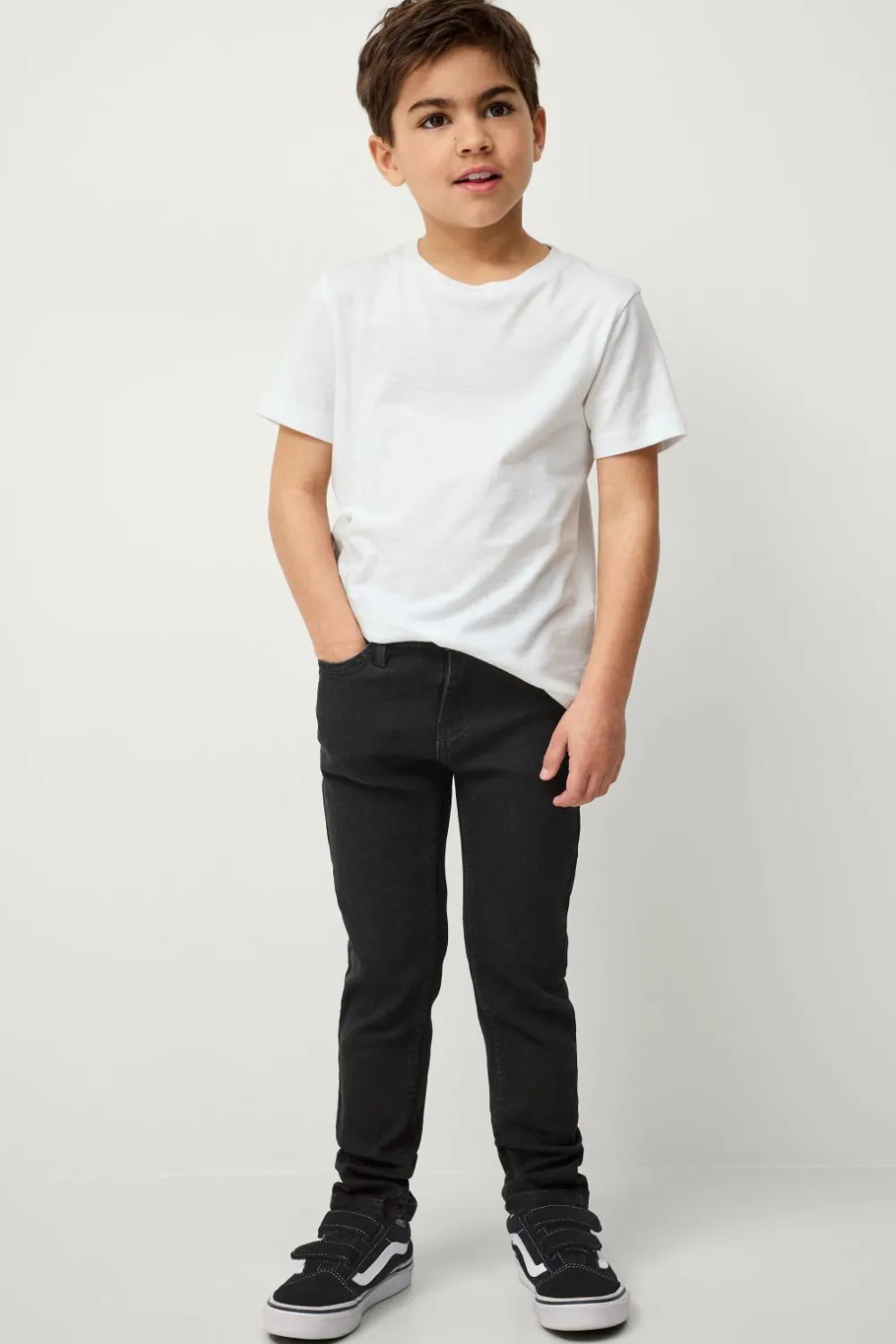 Ellos Jeans>Collection Jeans Colton Slim Sort denim