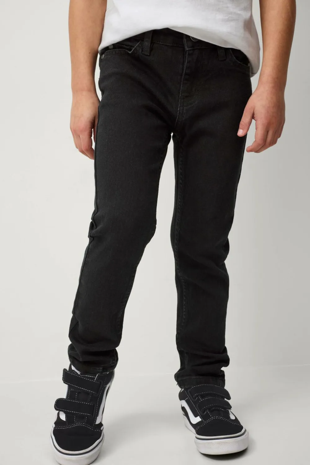 Ellos Jeans>Collection Jeans Colton Slim Sort denim