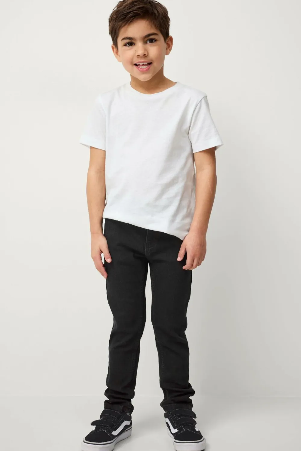 Ellos Jeans>Collection Jeans Colton Slim Sort denim