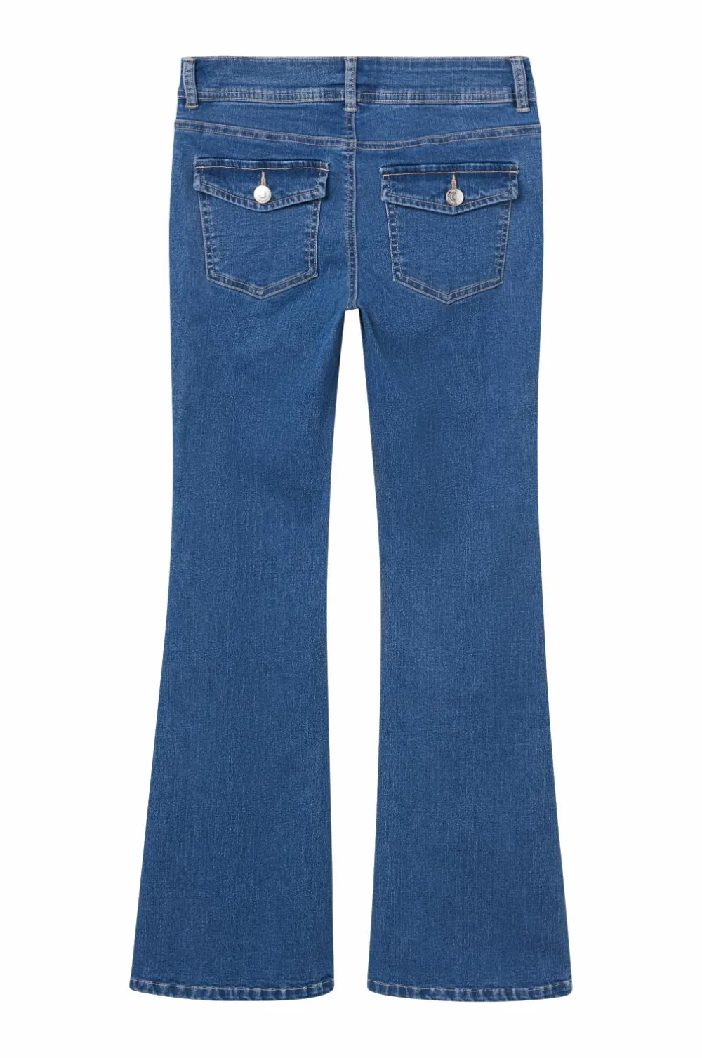 Ellos Jeans>Collection Jeans Bootcut Denim blå