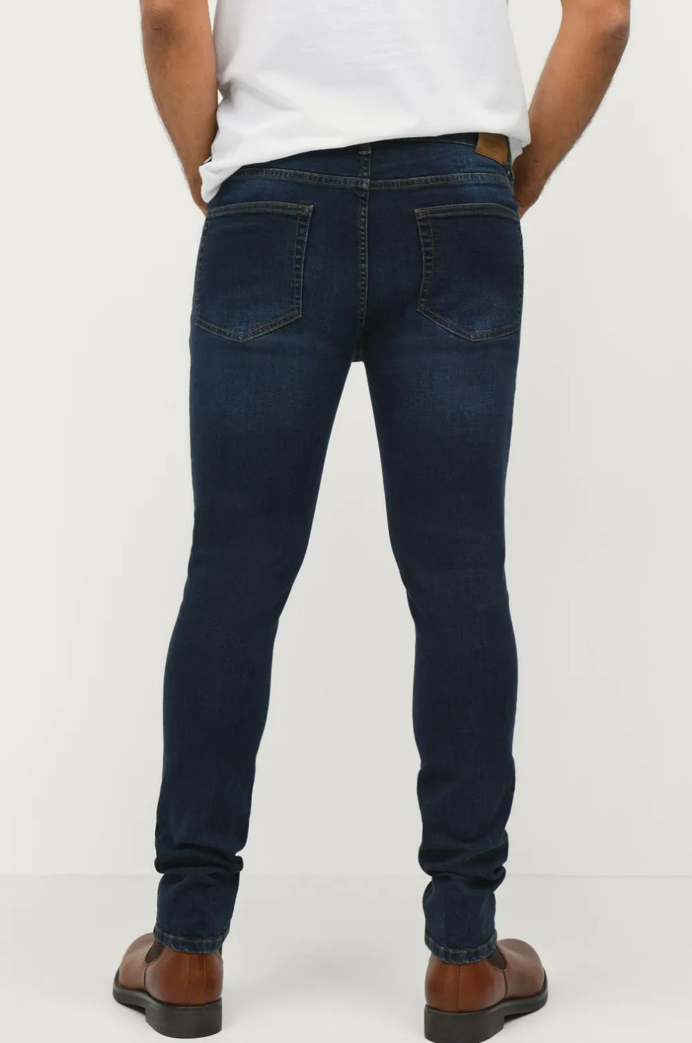 Ellos Jeans>Collection Jeans Nate Slim Fit Indigoblå