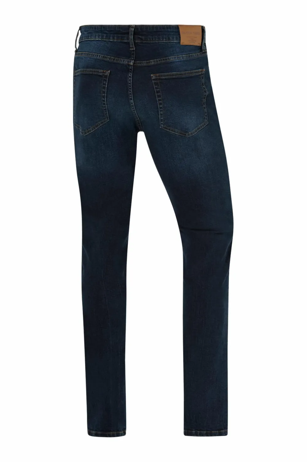 Ellos Jeans>Collection Jeans Nate Slim Fit Indigoblå