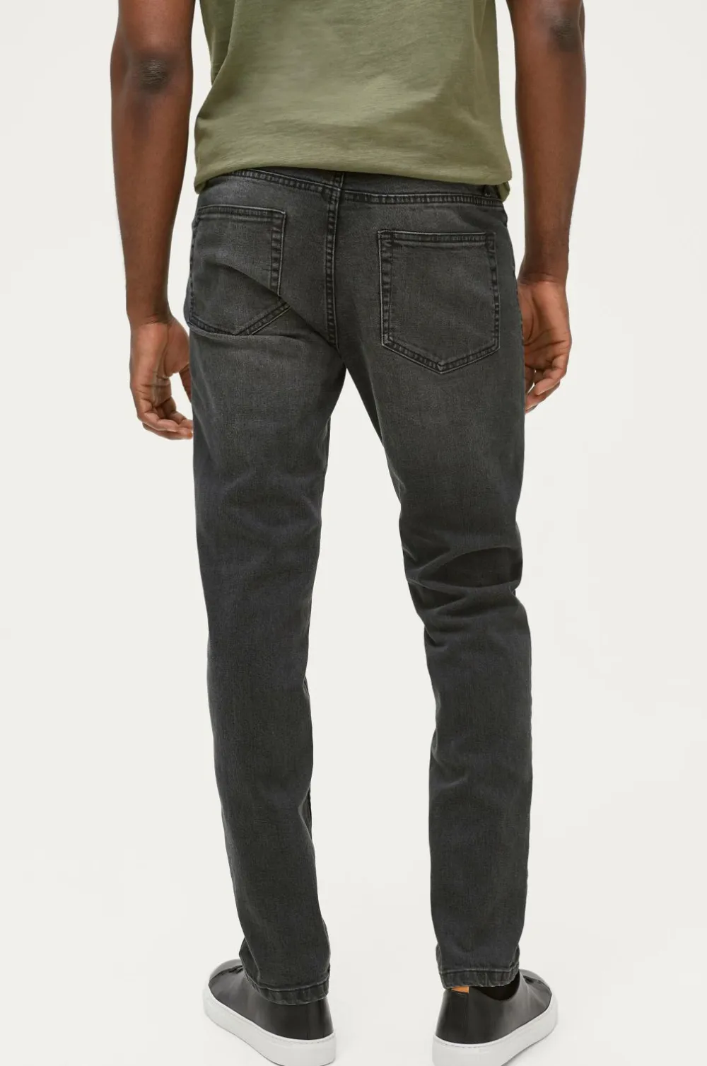 Ellos Jeans>Collection Jeans Warric Classic Fit Sortgrå