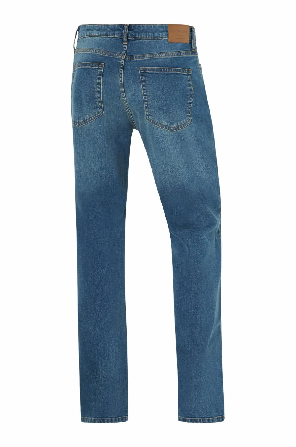 Ellos Collection Jeans Rowan Straight Fit Denimblå Best