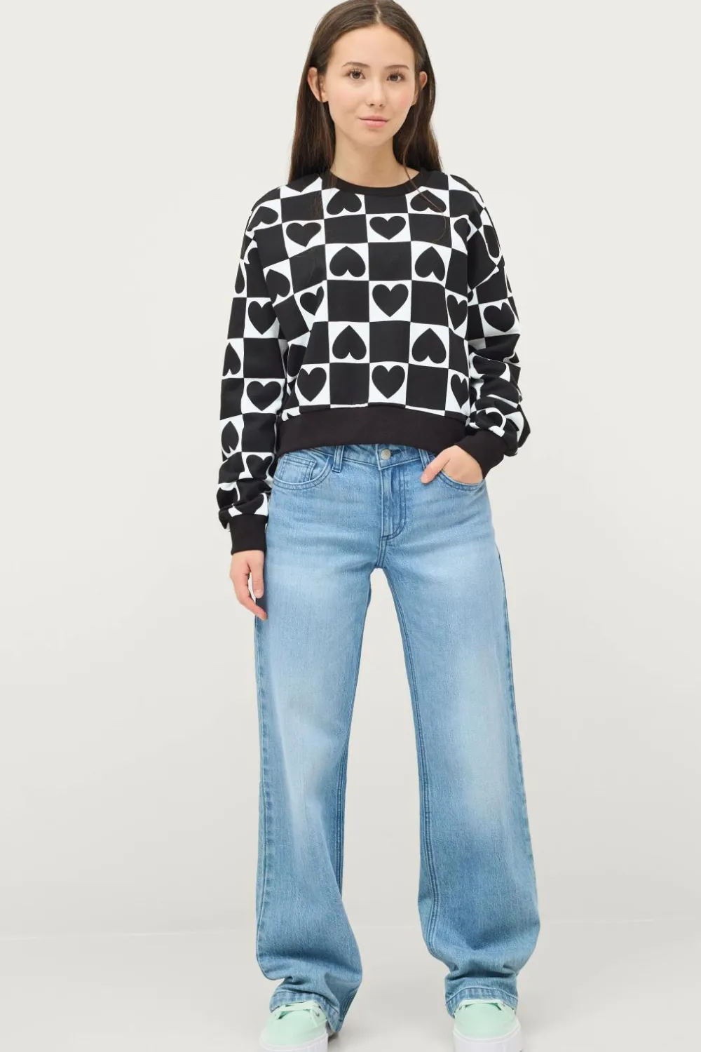 Ellos Jeans>Collection Jeans Betty Denim blå
