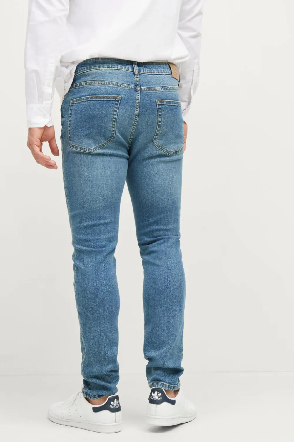 Ellos Jeans>Collection Jeans Nate Slim Fit Denimblå