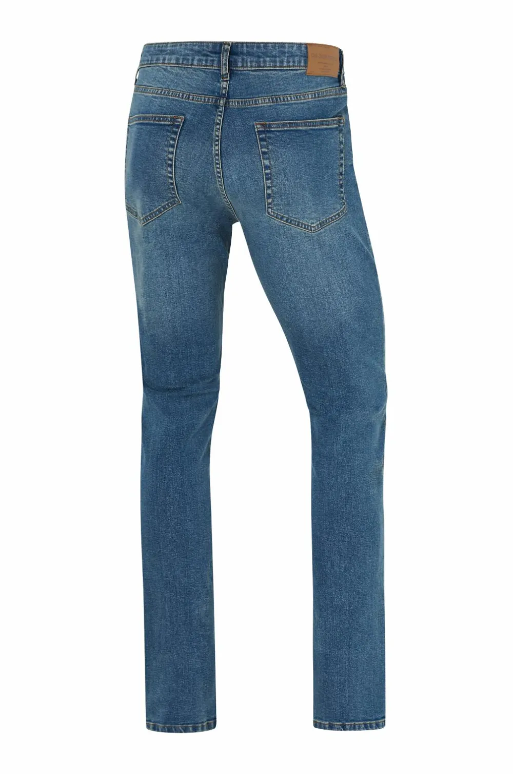 Ellos Jeans>Collection Jeans Nate Slim Fit Denimblå