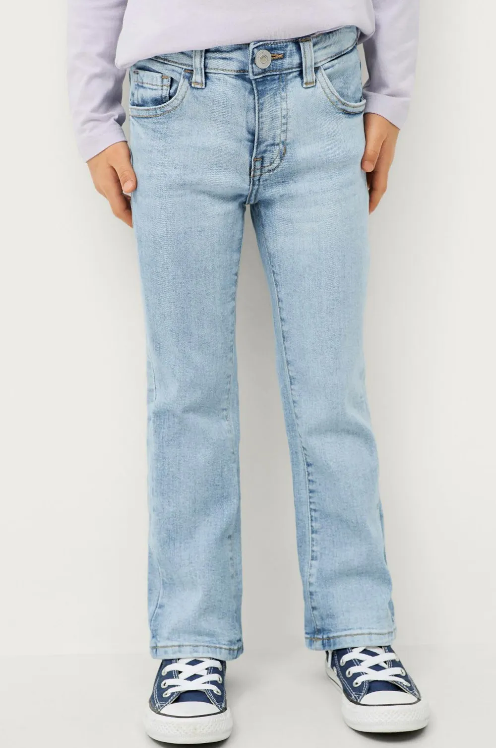 Ellos Jeans>Collection Jeans Lily Lyseblå denim