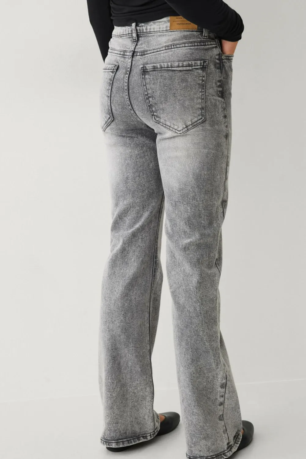 Ellos Collection Jeans Agnes Grå Sale