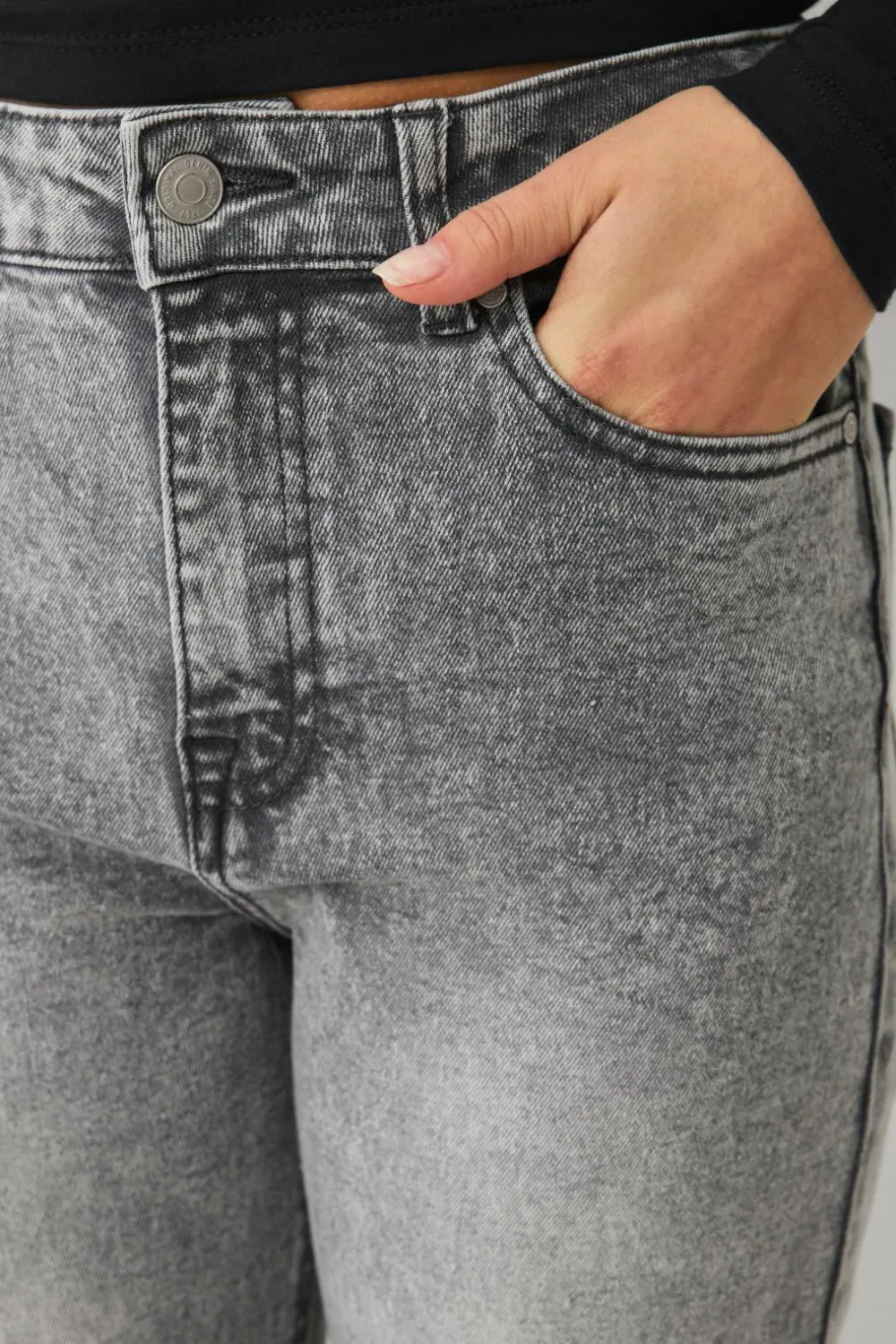 Ellos Collection Jeans Agnes Grå Sale