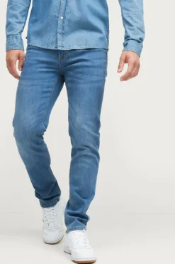 Ellos Collection Jeans Warrick Mellemblå Outlet
