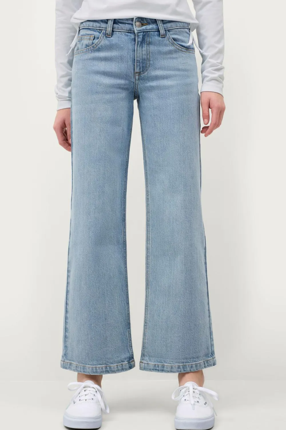 Ellos Jeans>Collection Jeans Betty Lyseblå denim