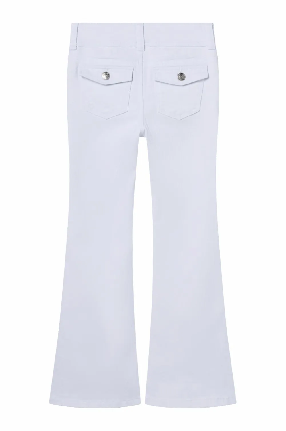 Ellos Collection Jeans Bootcut Hvid Outlet