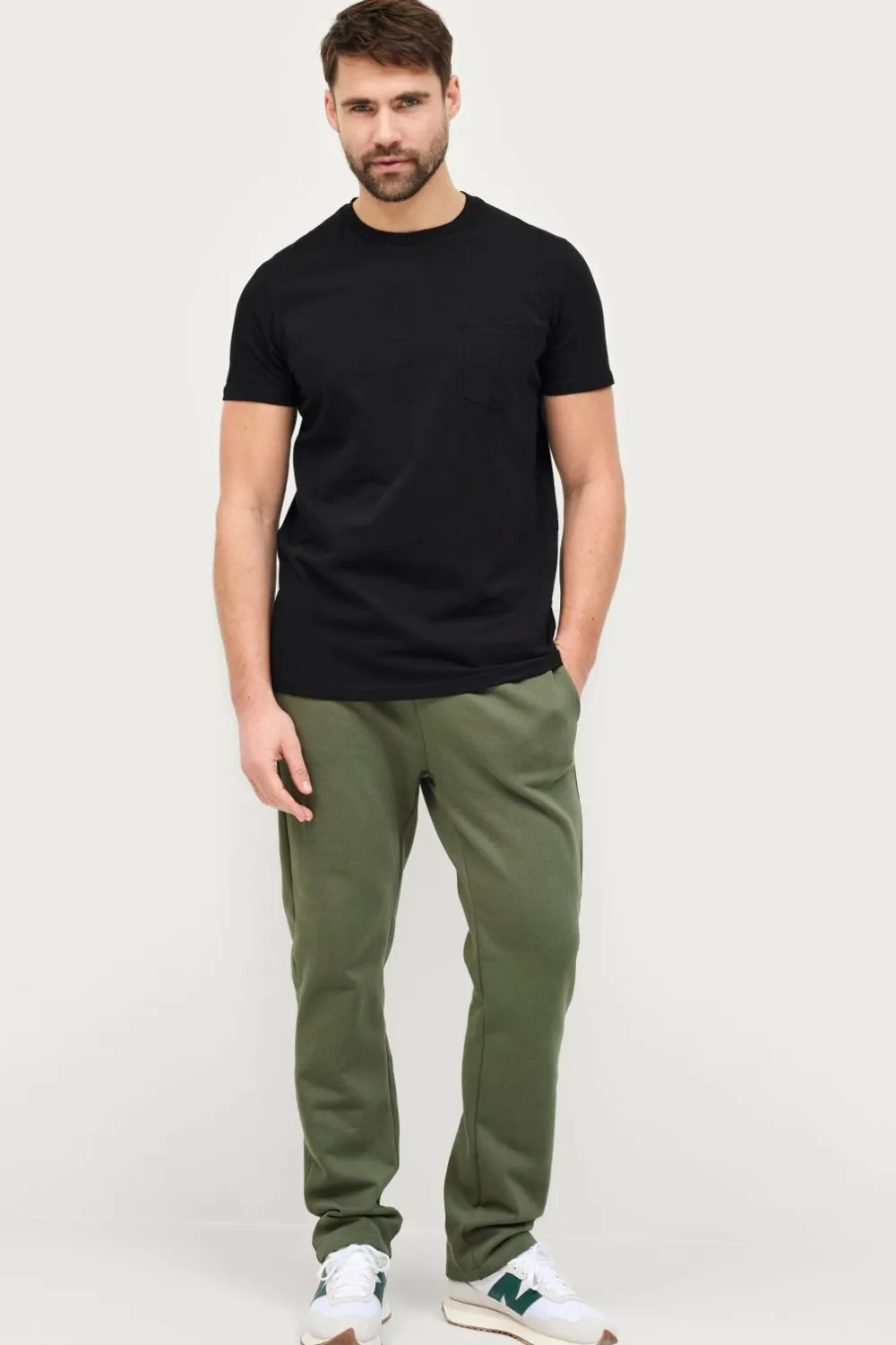 Ellos Basistøj|Nattøj & Homewear>Collection Joggingbukser Bryce Grøn