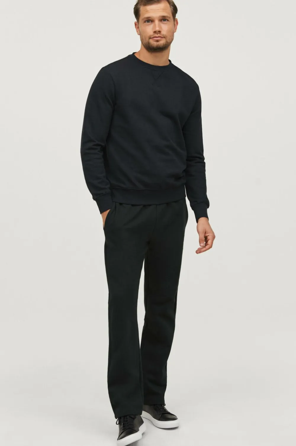Ellos Collection Joggingbukser Bryce Black mdf/metal