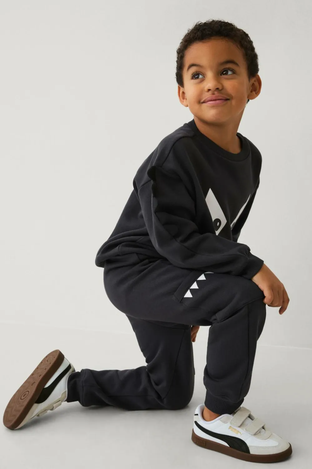 Ellos Bukser & Leggings>Collection Joggingbukser Nils mørkegrå