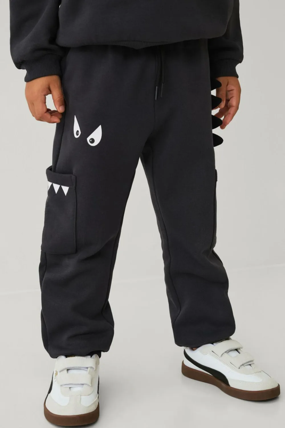 Ellos Bukser & Leggings>Collection Joggingbukser Nils mørkegrå