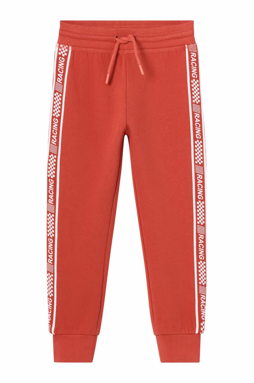 Ellos Bukser & Leggings>Collection Joggingbukser med print Brun