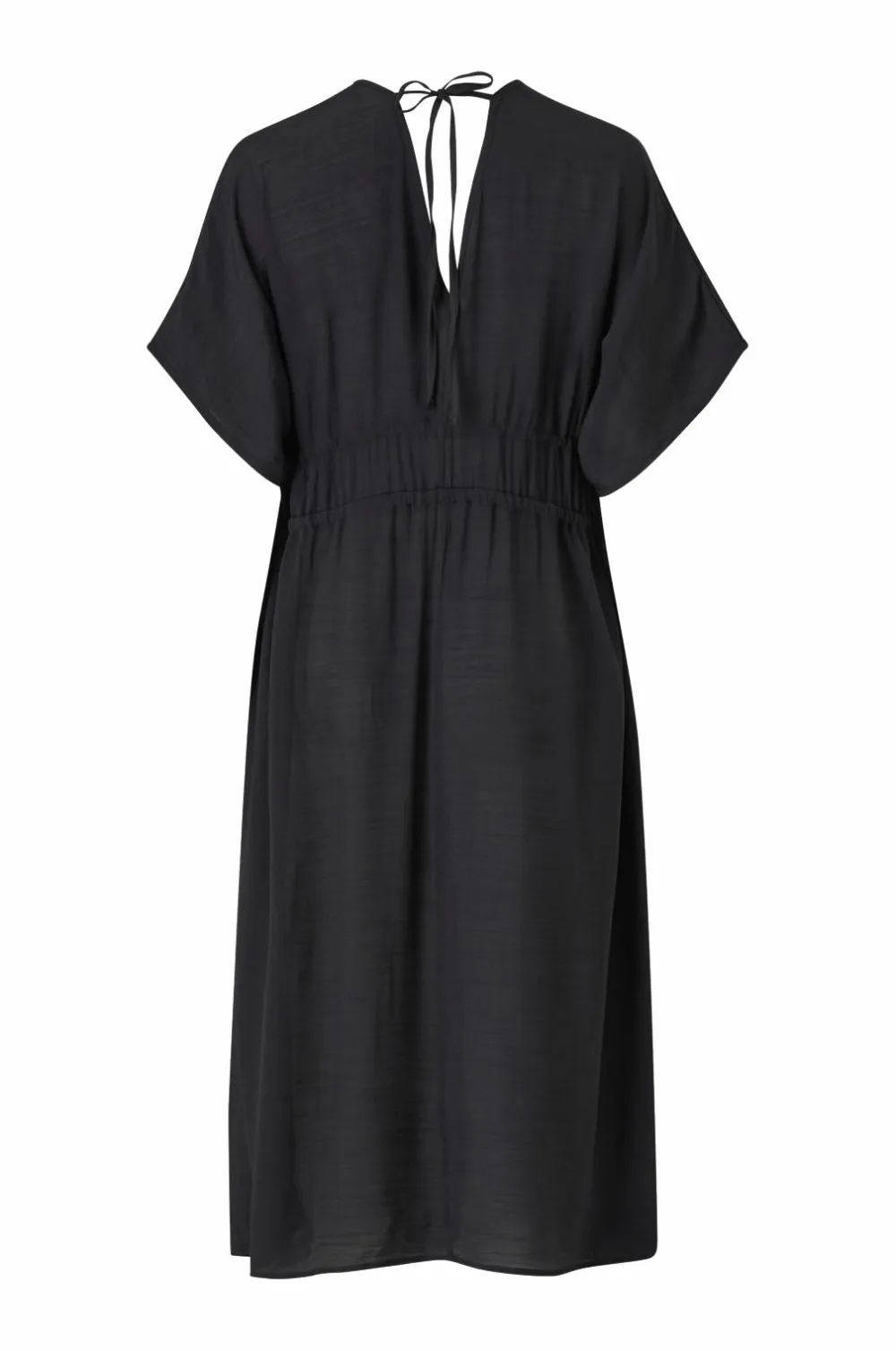 Ellos Collection Kaftan med snøre Strandkjole Sort New