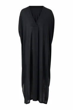 Ellos Collection Kaftan-strandkjole Sort