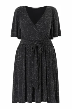 Ellos Collection Kjole Sort/sølv Sale