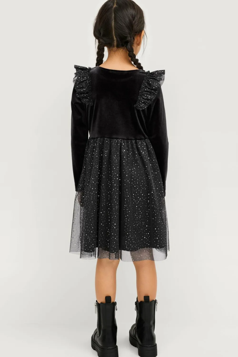 Ellos Collection Kjole Wilda Sort Online