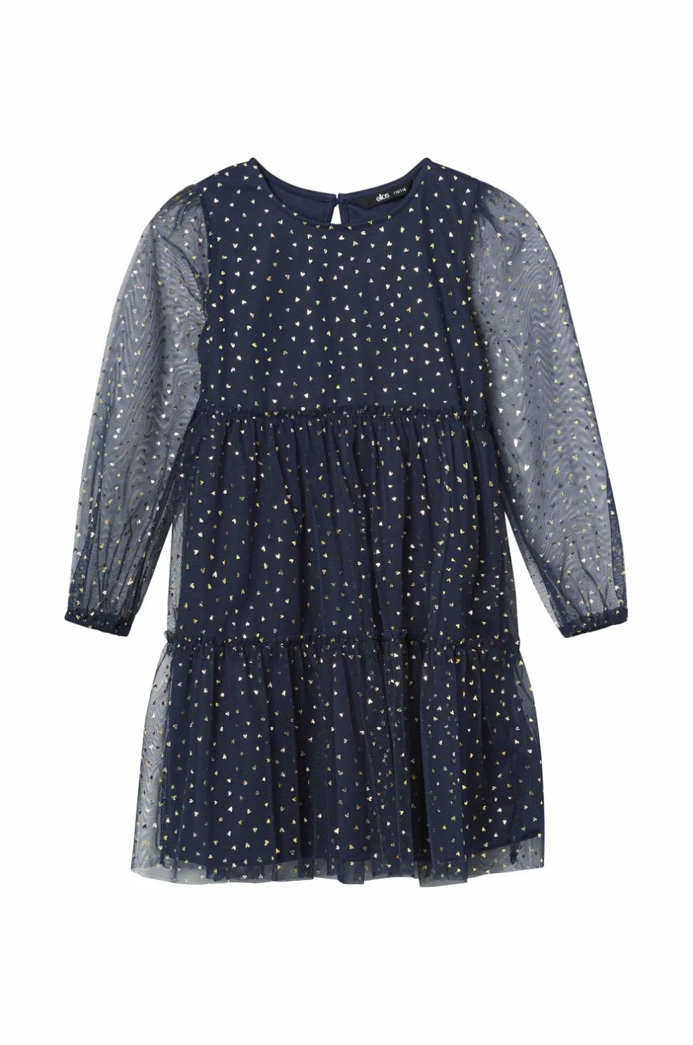 Ellos Collection Kjole Margaret Marineblå Outlet