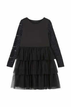 Ellos Collection Kjole Mabel Sort Online