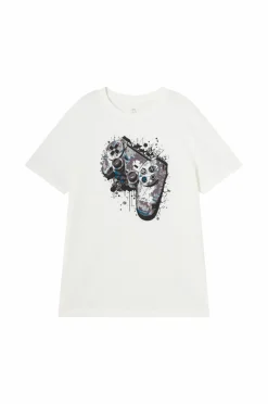 Ellos Collection Kortærmet t-shirt hvid Sale