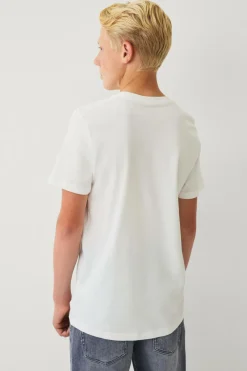 Ellos Collection Kortærmet t-shirt hvid Sale